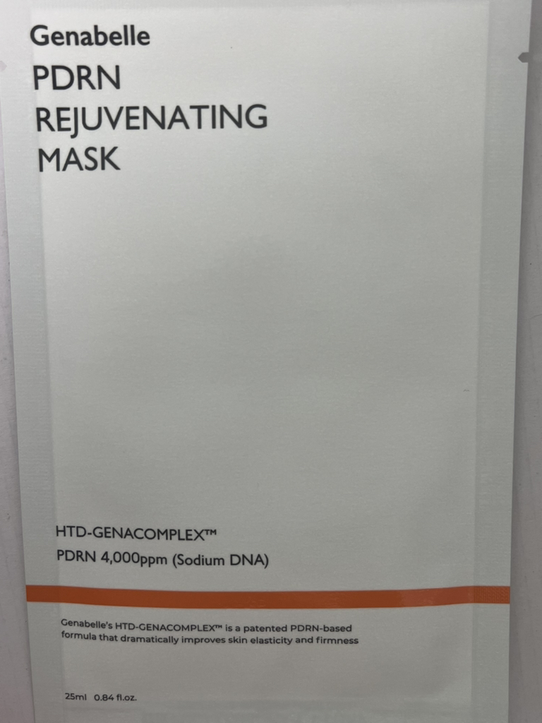 제나벨 (Genabelle) PDRN 리쥬비네이팅 마스크팩 review image