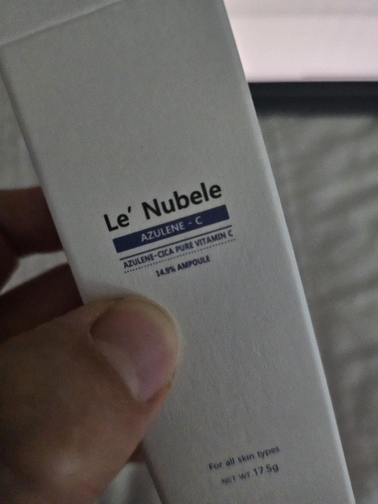 르누베르 (Le'Nubele) 아줄렌 시카 순수 비타민C 14.9% 앰플 review image