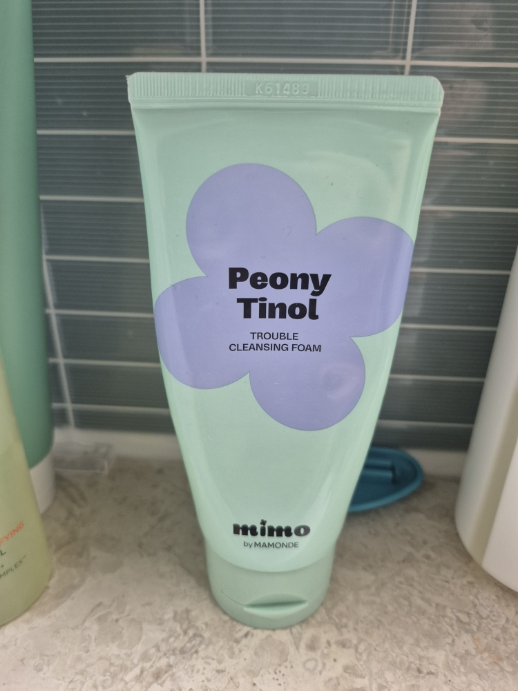 mimobyMAMONDE 牡丹-提诺尔洁面泡沫 common.review image