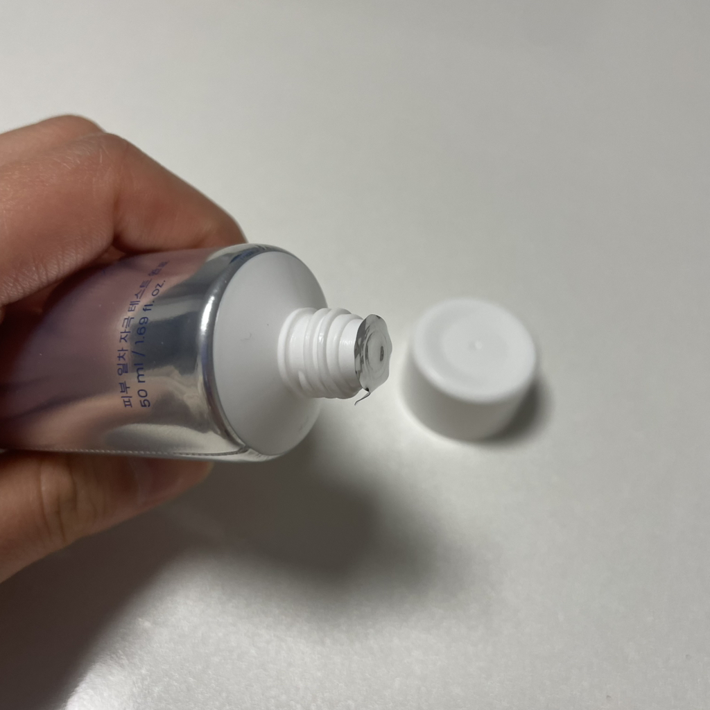 清透玻璃质感水润乳霜的真实用户使用照片