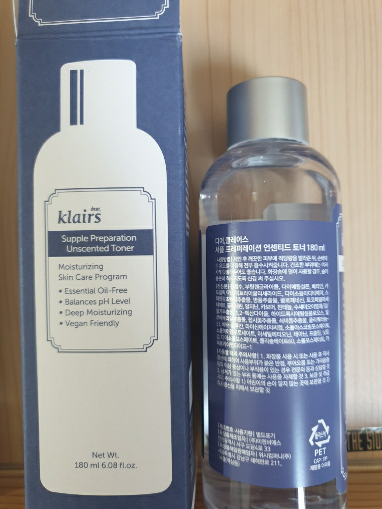 dearKlairs 清新爽肤水 common.review image