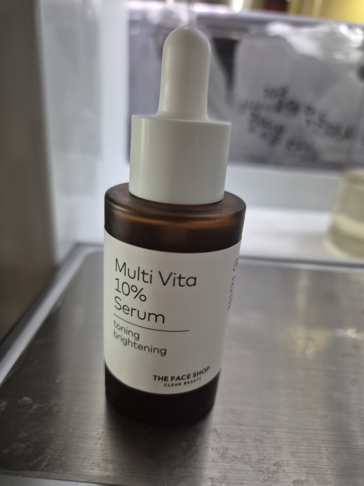 终极多维生素10%精华液的真实用户使用照片