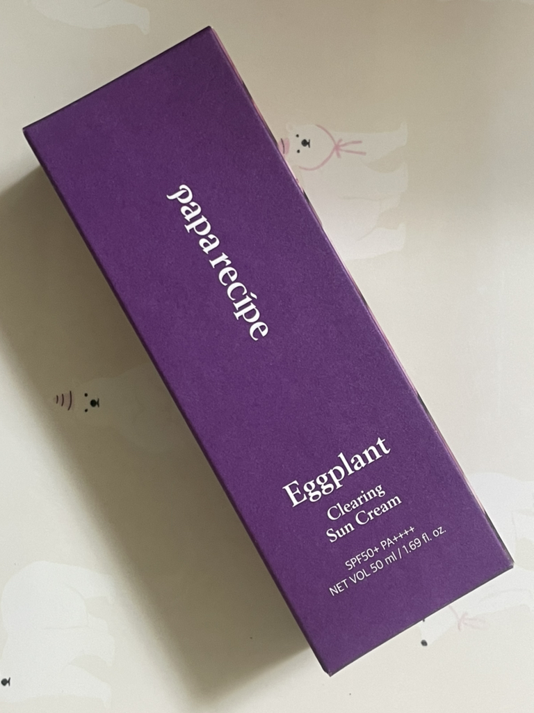 파파레서피 (Paparecipe) 가지 클리어링 선 크림 [SPF50+/PA++++] review image