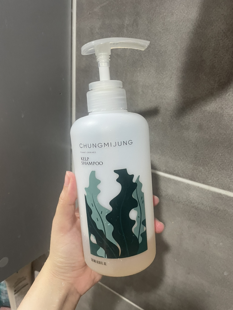CHUNGMIJUNG KELP SHAMPOO review image
