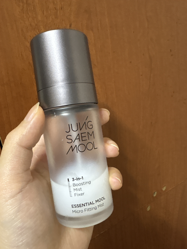 JUNGSAEMMOOL Essential Mool Micro Fitting Mist review image