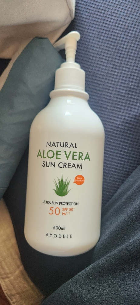 アヨデル ナチュラルアロエベラサンクリーム [SPF50+/PA+++] クチコミ画像