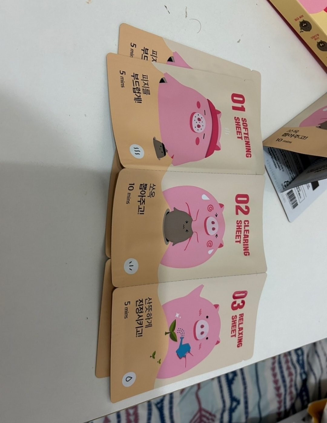 미팩토리 (MEFACTORY) 3단 돼지코팩 review image