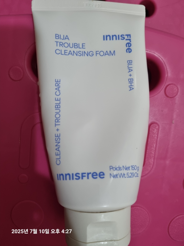 INNISFREE (悦诗风吟) 签证护理洁面膏 common.review image