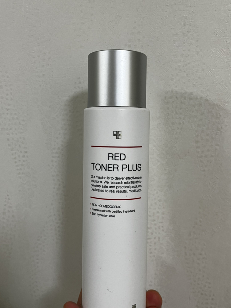 medicube (美蒂秋芙) 红色调理液 2.0 common.review image