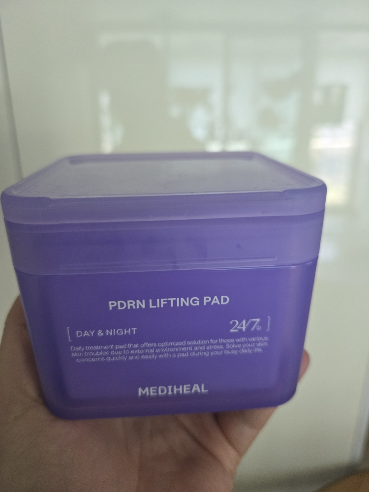 메디힐 (MEDIHEAL) 피디알엔 모공 탄력 패드 review image