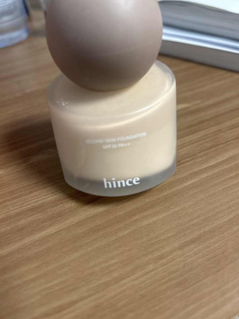 hince 二次肌底粉底液 [SPF30/PA++] [21号象牙色] common.review image