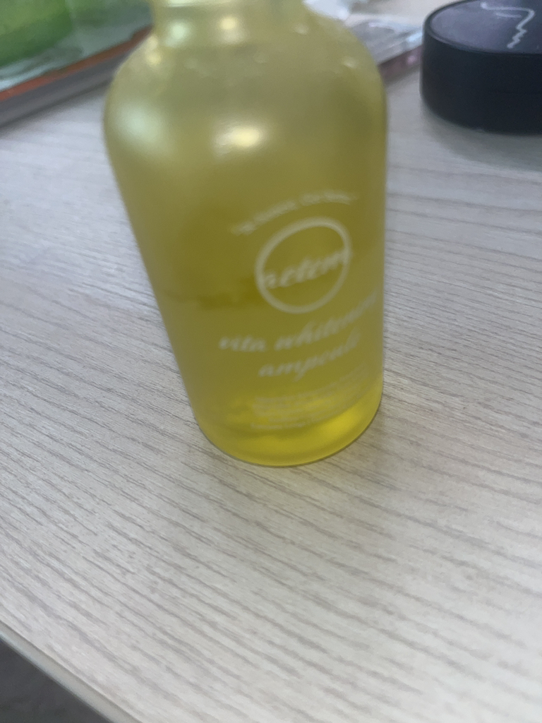 AETEM vita whitening ampoule review image