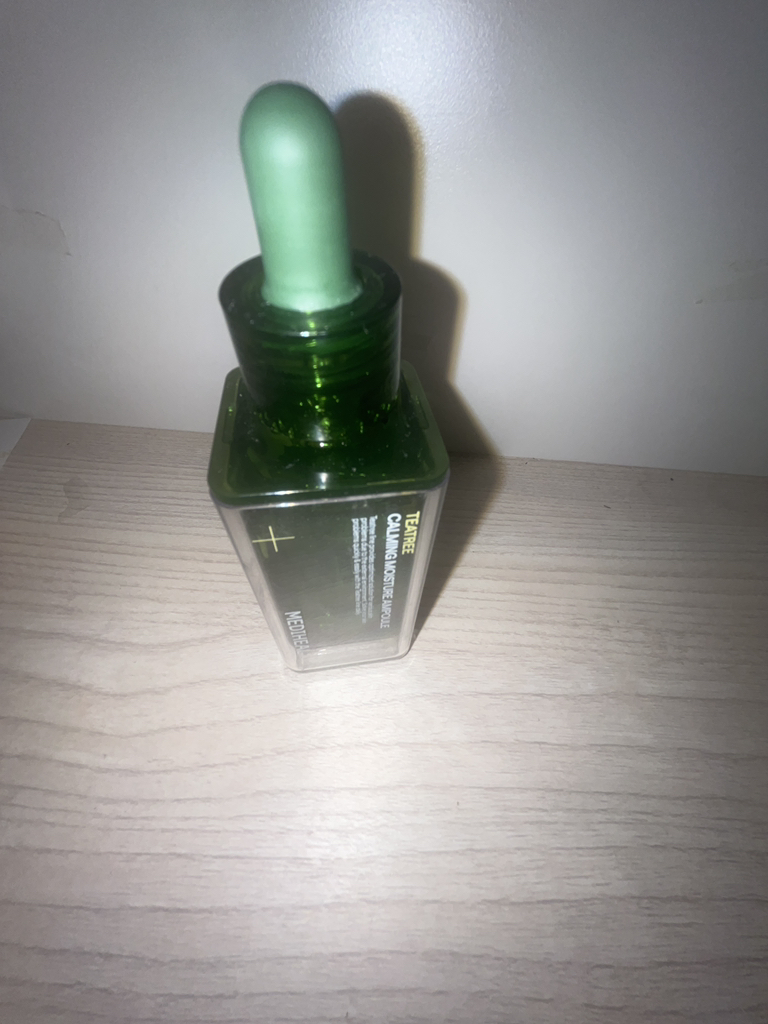 Real user review photo of TEATREE CALMING MOISTURE AMPOULE
