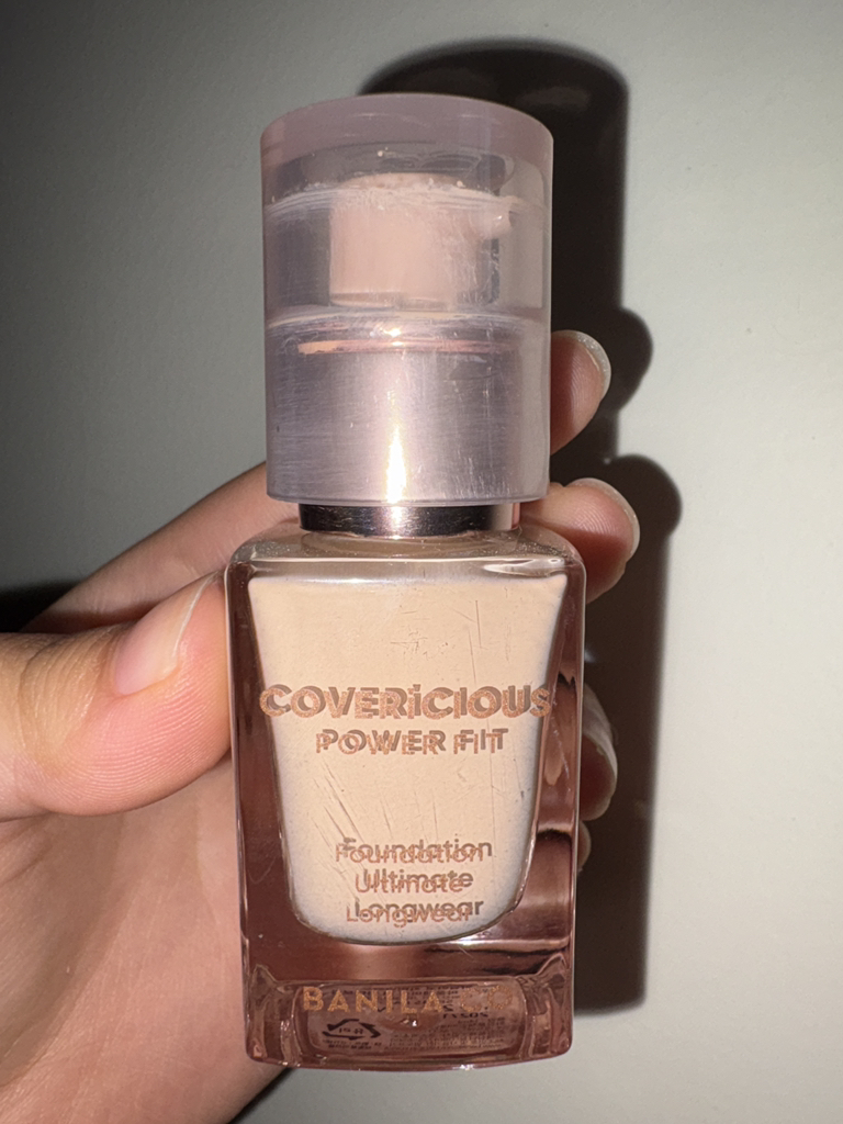 banilaco COVERICIOUS POWER FIT Foundation [SPF45/PA++] [21 Ivory] review image