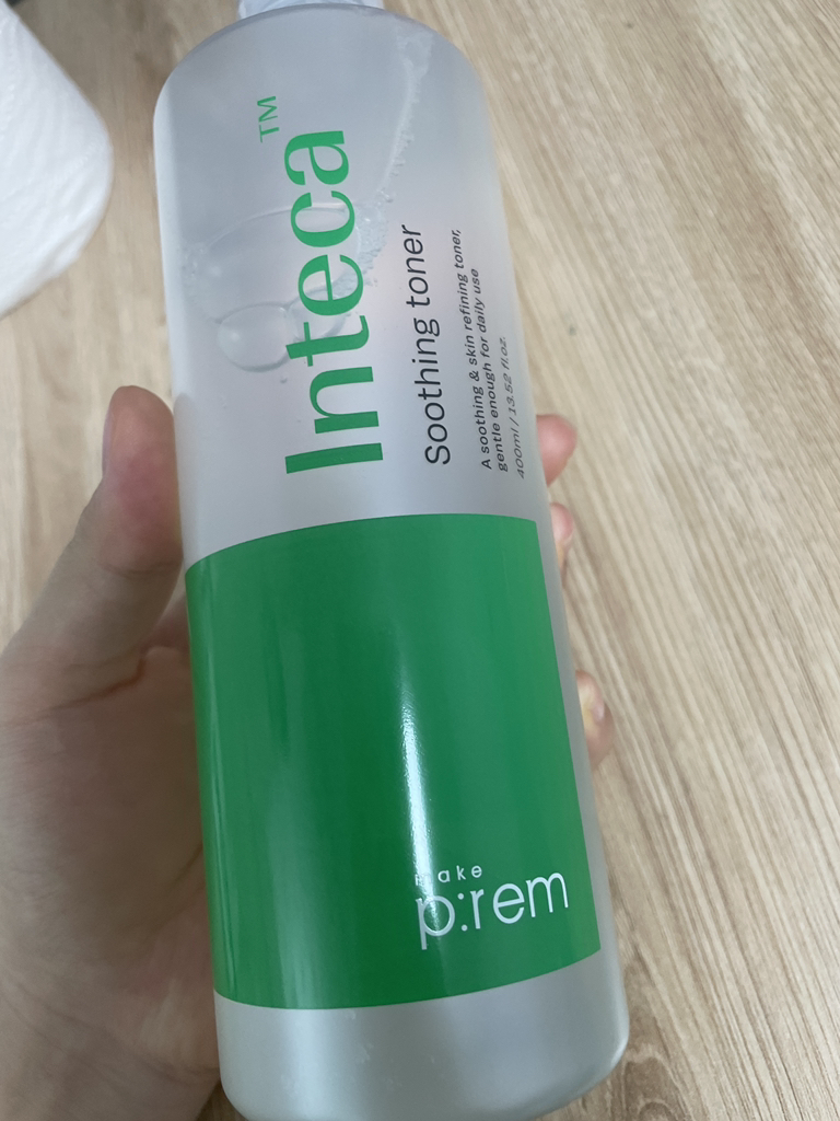 makep:rem Inteka Soothing Toner review image