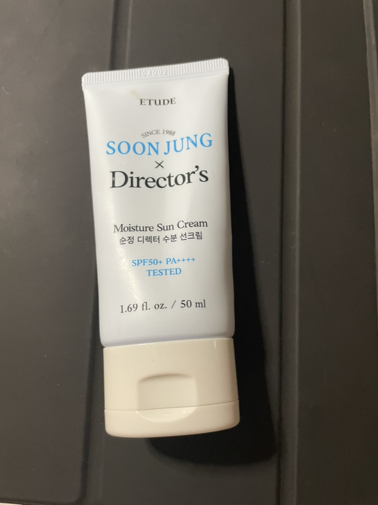 エチュード 純正ディレクター水分サンクリーム [SPF50+/PA++++] クチコミ画像