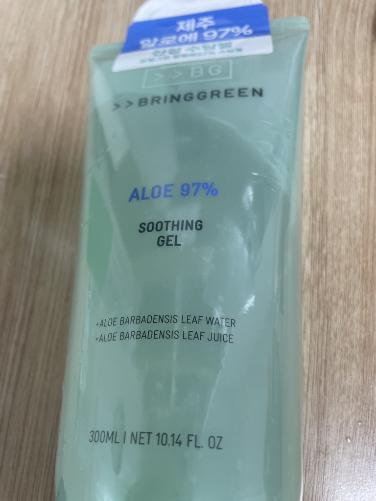 Real user review photo of SOOTHING GEL [ALOE 97%]