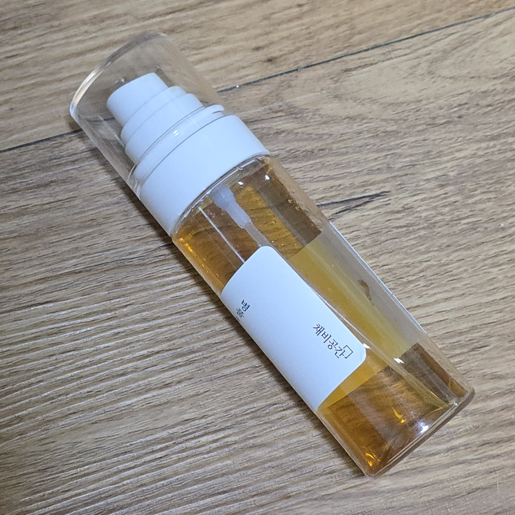 植物性化妆水 [金钱草提取物]的真实用户使用照片