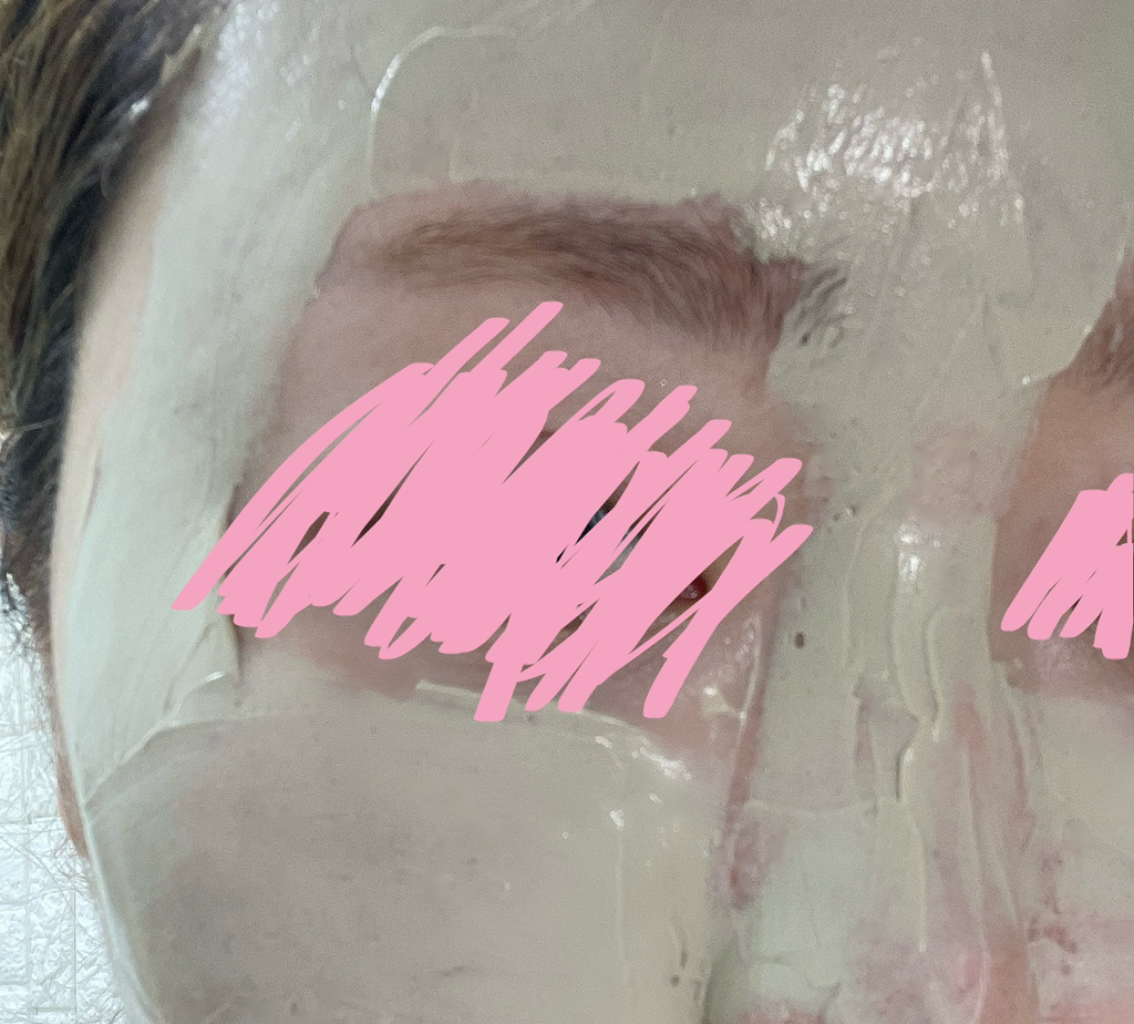 Real user review photo of Spa Relief Be Frozen Pore Mask