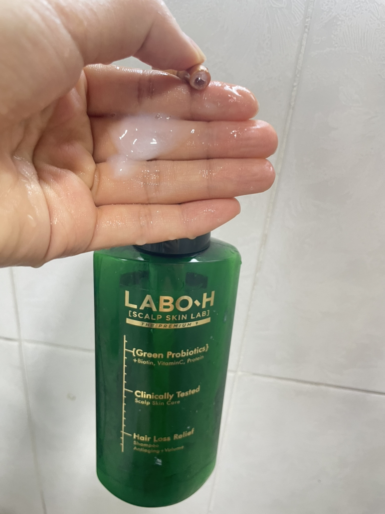 LABO-H The Premium 9 Anti-Aging + Volume Shampoo | Hwahae Global
