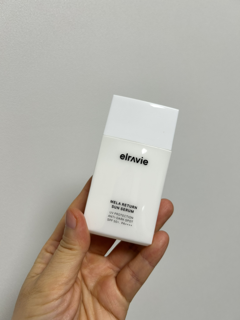 엘라비에코스메틱 (elraviecosmetic) 멜라 리턴 선세럼 [SPF50+/PA++++] review image