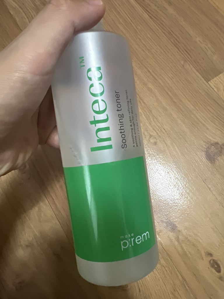 makep:rem Inteka Soothing Toner review image
