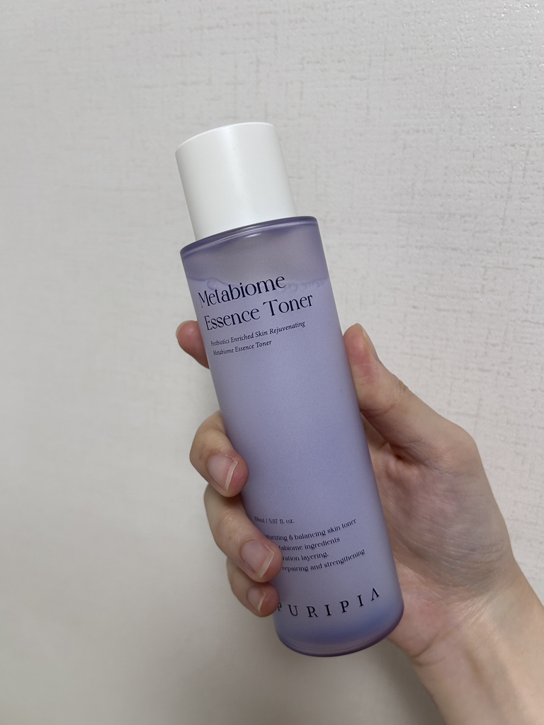 PURIPIA Metabiome Essence Toner review image