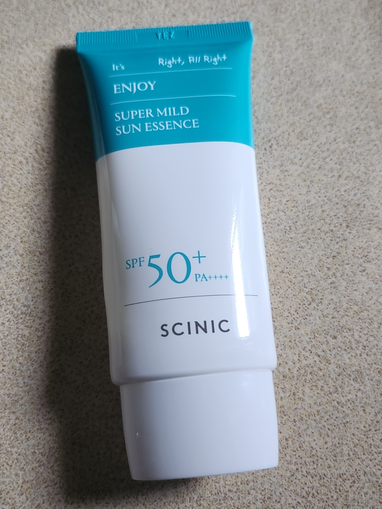 SCINIC ENJOY SUPER MILD SUN ESSENCE [SPF50+/PA++++] review image