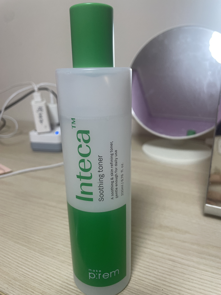 makep:rem Inteka Soothing Toner review image