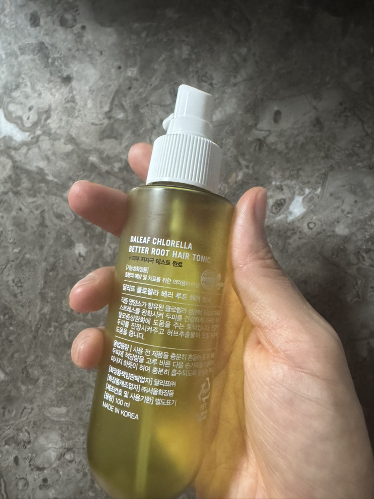 氯藻贝尔根头发营养液的真实用户使用照片