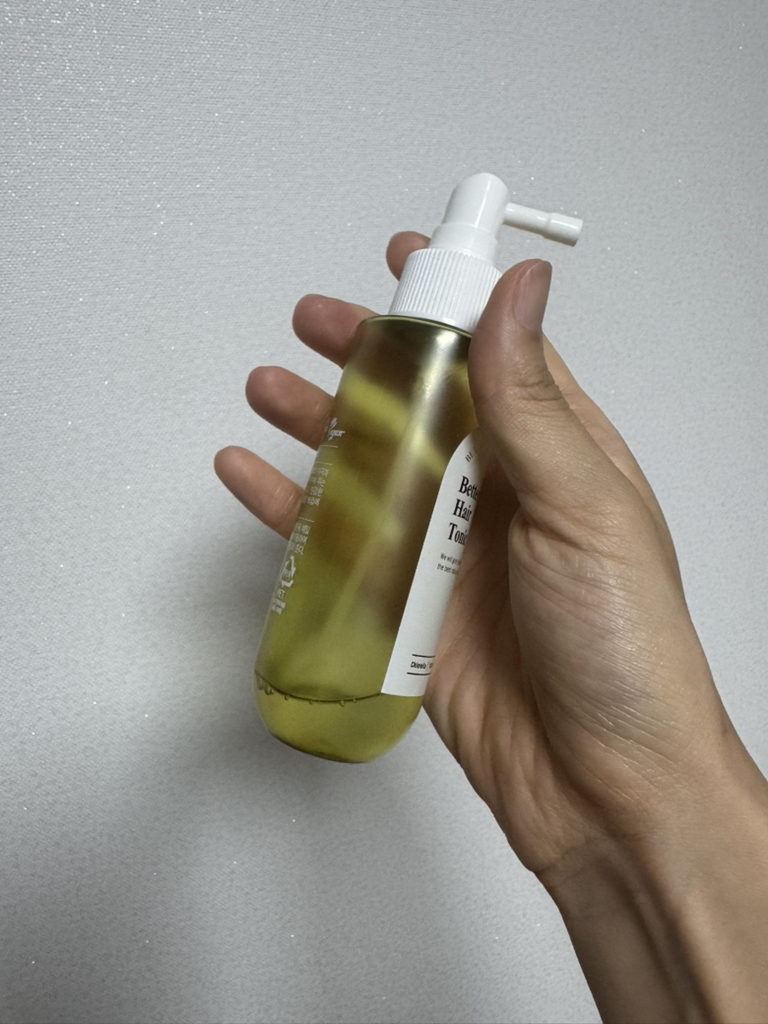氯藻贝尔根头发营养液的真实用户使用照片