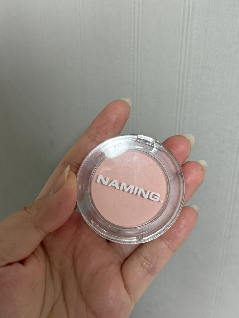 네이밍 (NAMING.) 플러피 파우더 블러쉬 [배쉬풀] review image