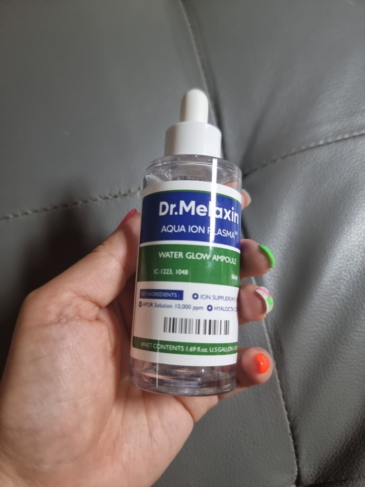 닥터멜락신 (Dr.Melaxin) 아쿠아 이온 플라즈마 수분 앰플 review image