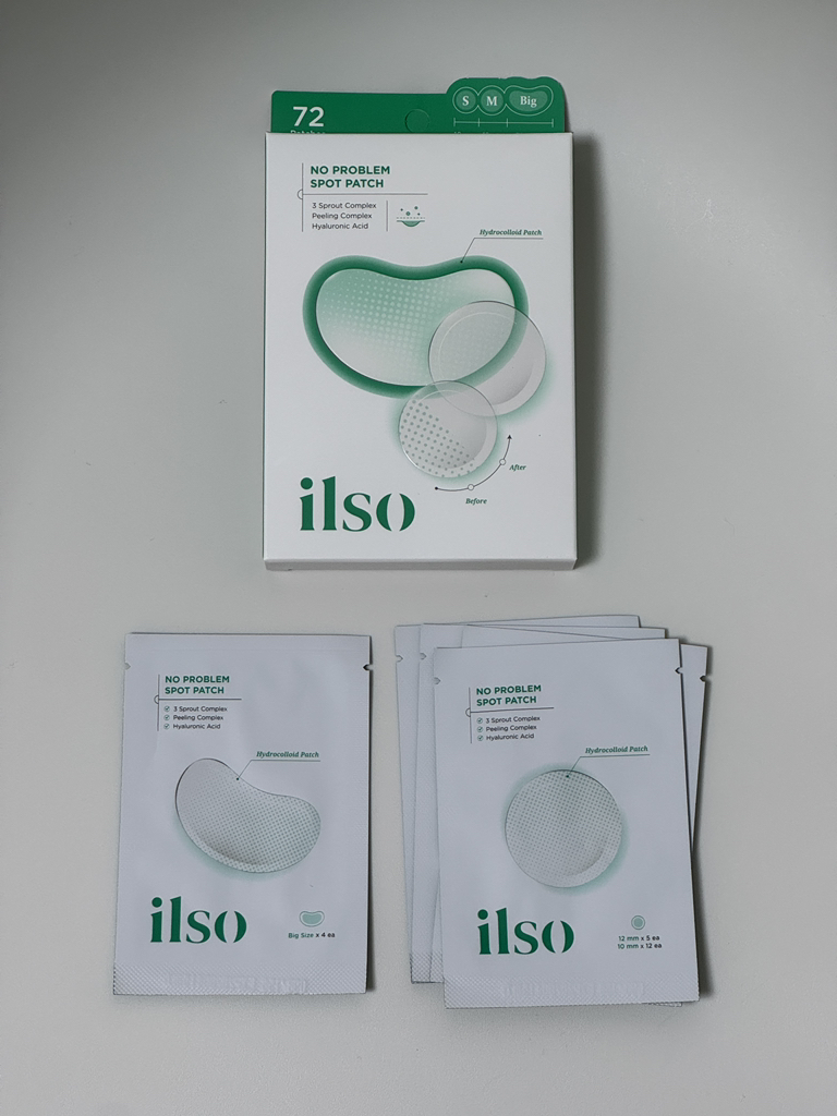 일소 (ilso) 노 트러블럼 스팟 패치 review image