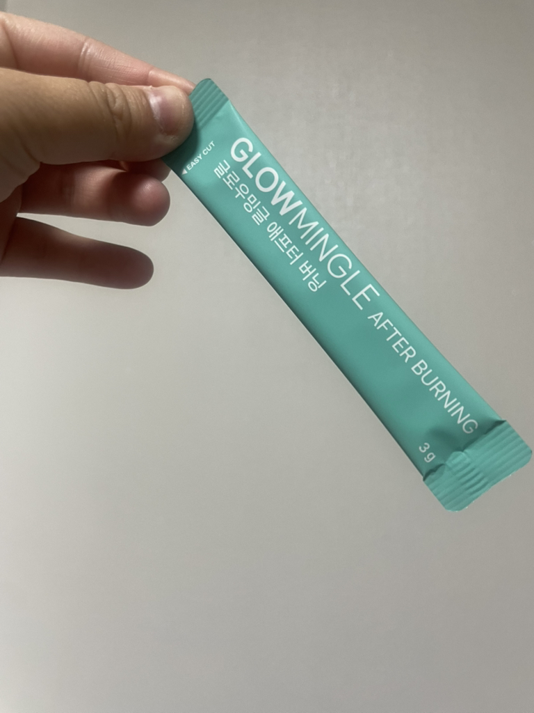 글로우밍글 (Glowmingle) 애프터 버닝 review image