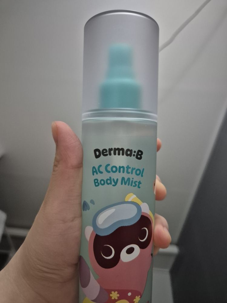 Derma:B AC Control Body Mist review image