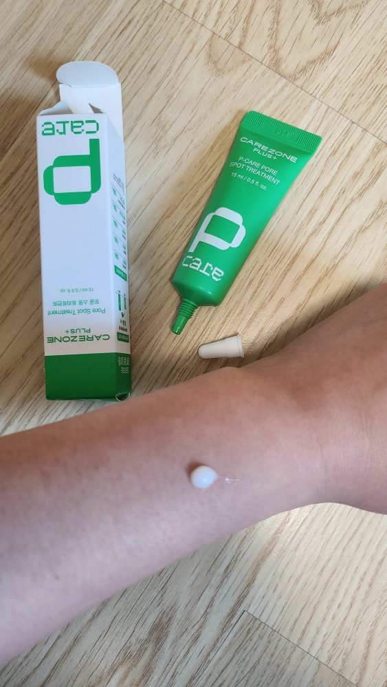 케어존플러스 (CAREZONEPLUS+) 피케어 모공 스팟 트리트먼트 review image