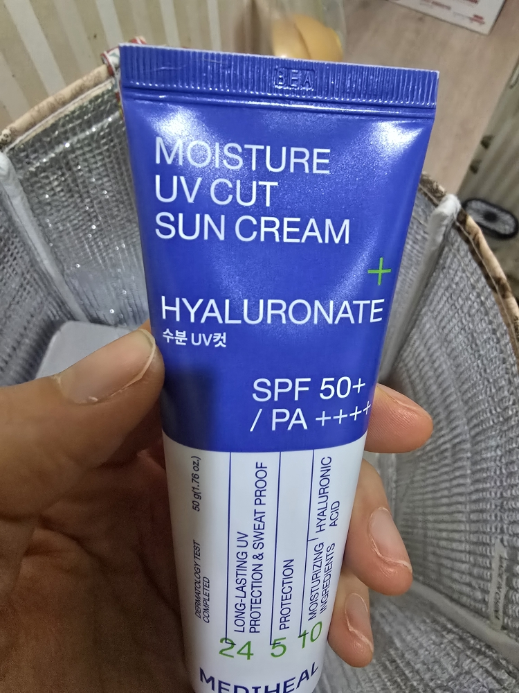 メディヒール 水分ユビカットサンクリーム [SPF50+/PA++++] クチコミ画像