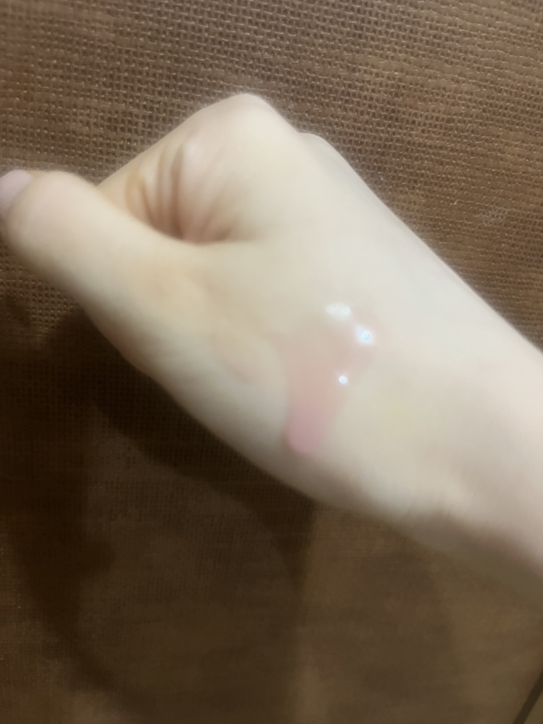 坚韧的植物性胶原蛋白安瓿的真实用户使用照片