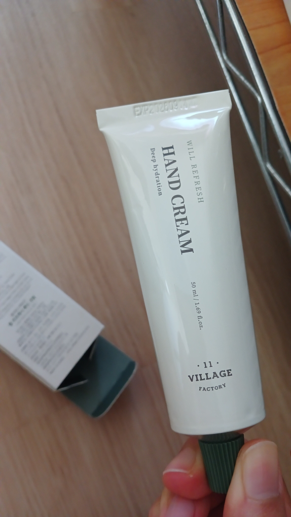 빌라쥬11팩토리 (VILLAGE11FACTORY) 핸드 크림 [윌리프레시] review image