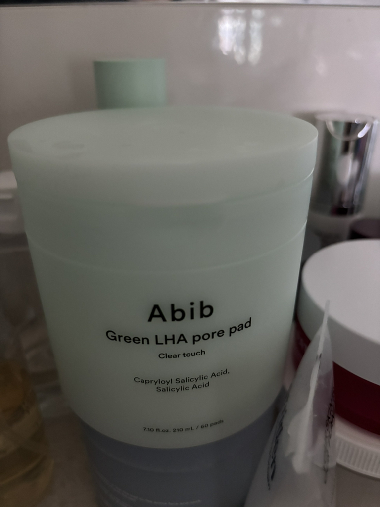 Abib (阿彼芙) 绿色LHA毛孔清洁垫 common.review image