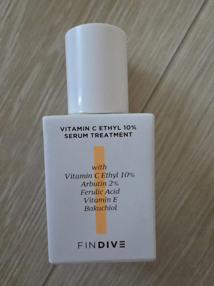 파인다이브 (FINDIVE) 비타민C 에칠 10% 세럼 트리트먼트 review image