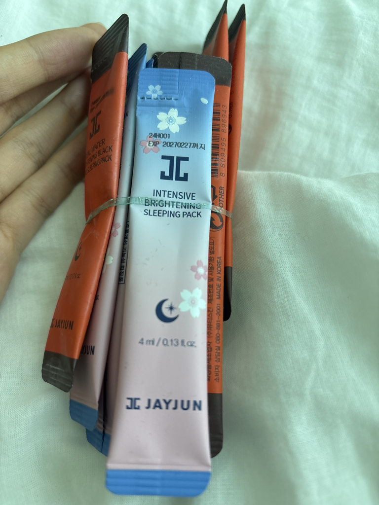 제이준 (JAYJUN) 인텐시브 브라이트닝 슬리핑 팩 review image