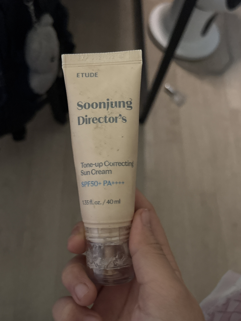 ETUDE Soonjung Director's Tone-up Correcting Sun Cream [SPF50+/PA++++] review image