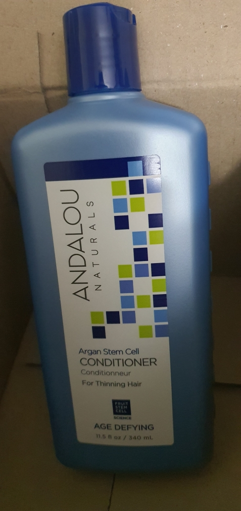 Andalounaturals 摩洛哥坚果干细胞抗衰老护发素 common.review image