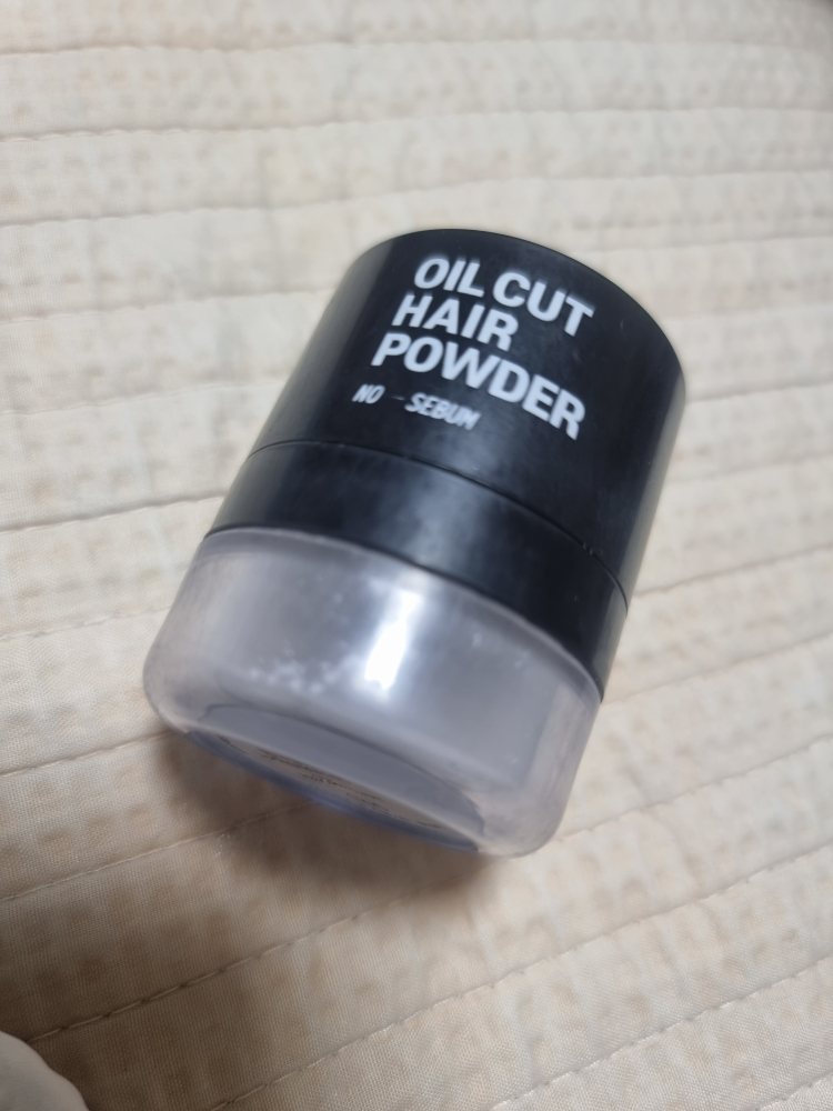 daiso OIL CUT HAIR POWDER NO-SEBUM review image