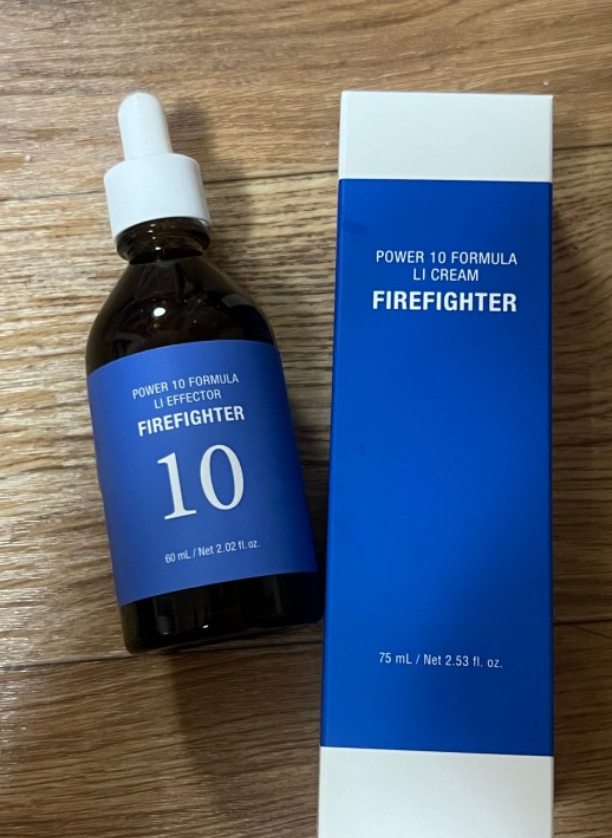 Real user review photo of Power 10 Formula Effector AD [LI FIREFIGHTER]