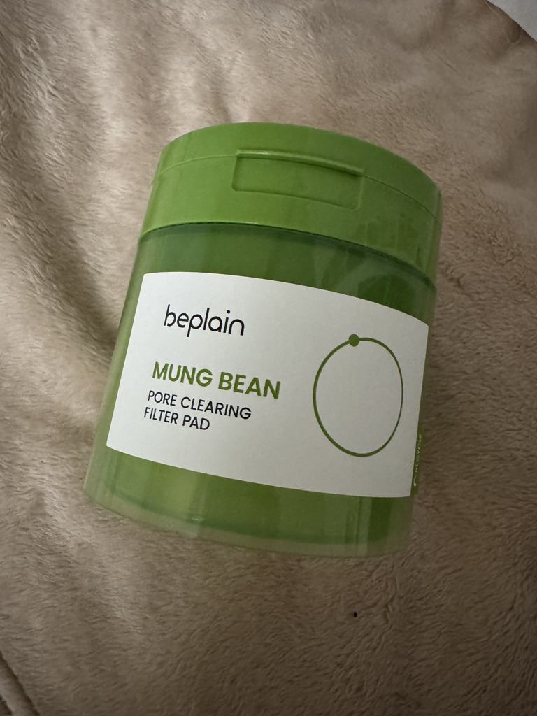 녹두 모공 클리어링 필터 패드 review image