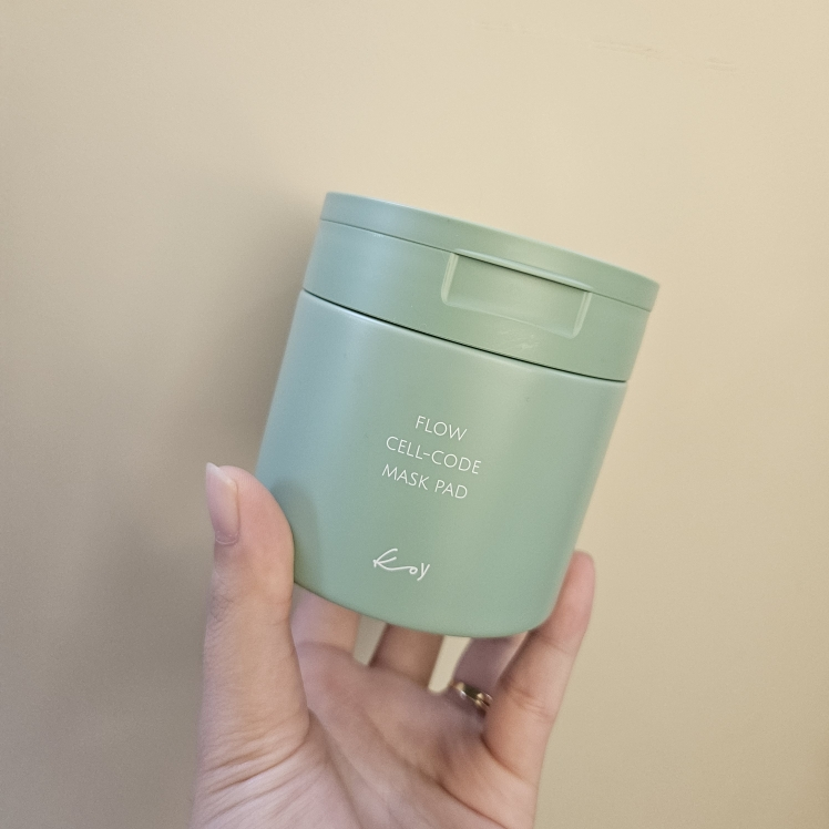 Koy Flow Cell-Code Mask Pad review image