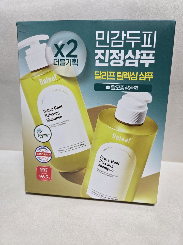 달리프 (Daleaf) 클로렐라 베러 루트 릴렉싱 샴푸 review image